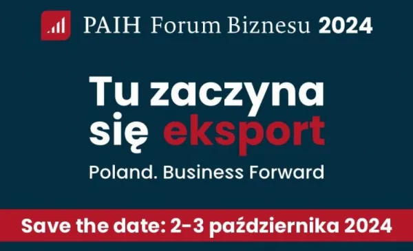 PAIH Forum Biznesu - plakat