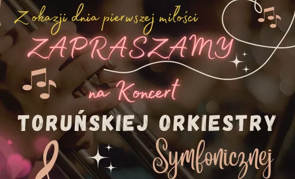 Koncert z okazji Dnia Pierwszej Miłości - plakat