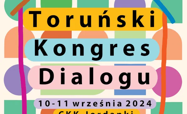 Toruński Kongres Dialogu - plakat