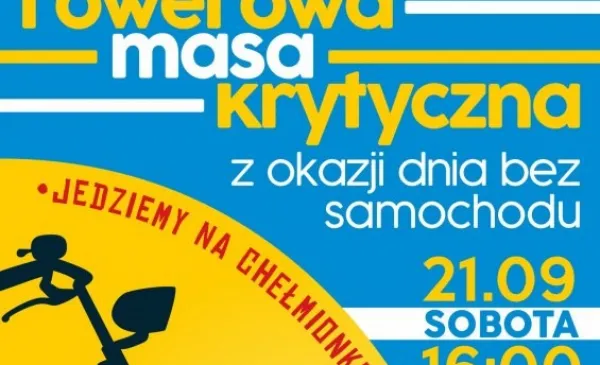 Rowerowa Masa Krytyczna, 21.09.2024