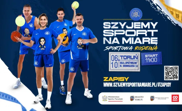 „Szyjemy Sport na Miarę - Sportowa Rodzina" 