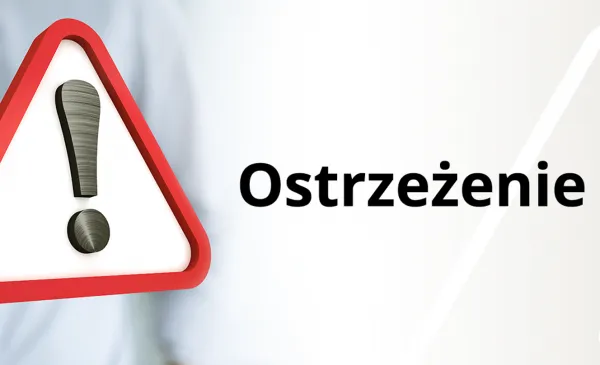 Ostrzeżenie