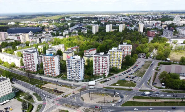 Trasa Staromostowa po nowemu