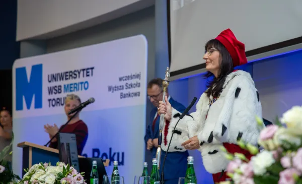 Inauguracja roku akademickiego 2024/2025 na Uniwersytecie WSB Merito