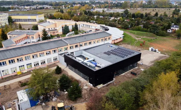 Basen rehabilitacyjny przy Zespole Szkół nr 19