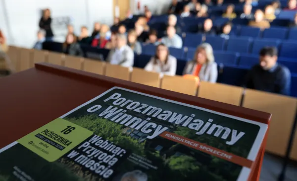 Dyskutujemy o zachodniej Winnicy