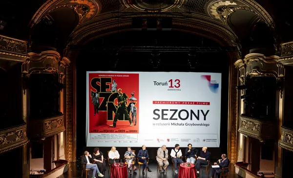 Toruńska premiera filmu Sezony, 13.10.2024 r.