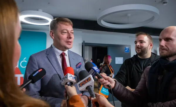 Wiceprezydent Torunia Adam Szponka