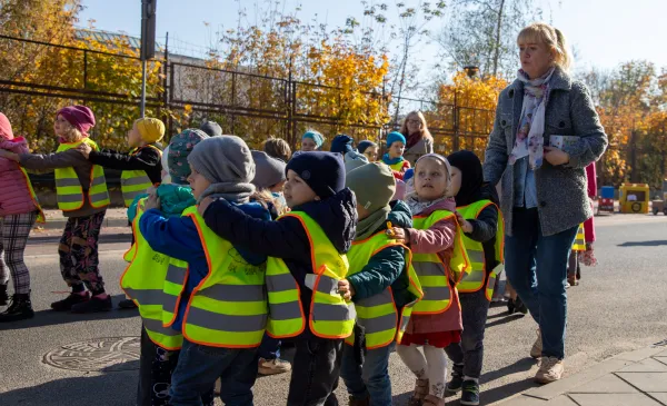 Kampania #StreetForKids z przedszkolakami z BimBamBino