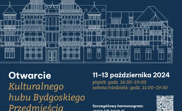 Plakat promujący