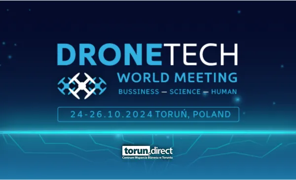 Drontech 2024 - plakat