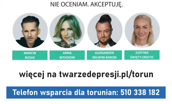 Plakat promujący