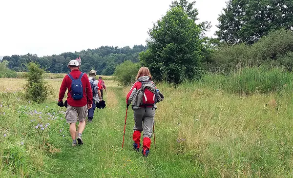 Turyści na szlaku, fot. Małgorzata Litwin