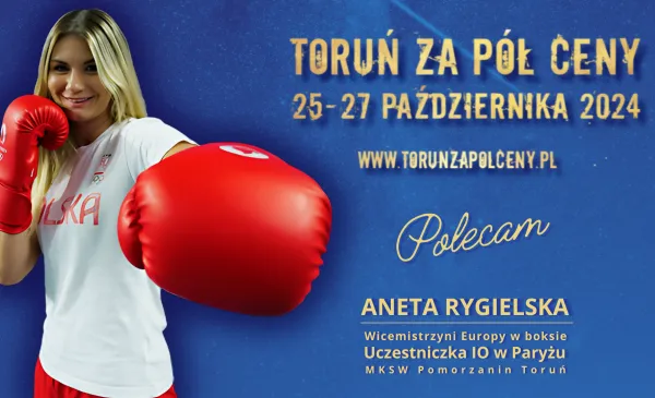 Toruń za pół ceny - Aneta Rygielska