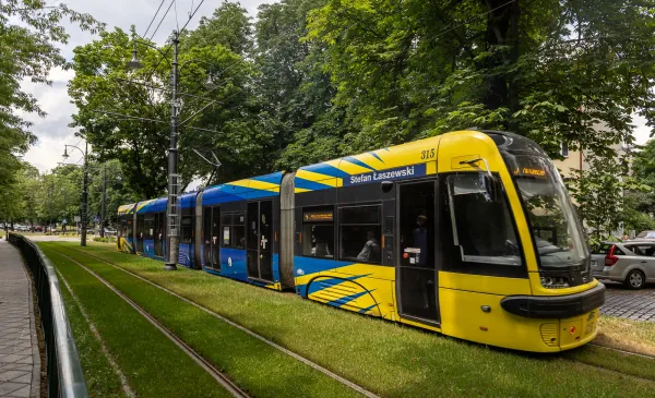 Zielona linia tramwajowa