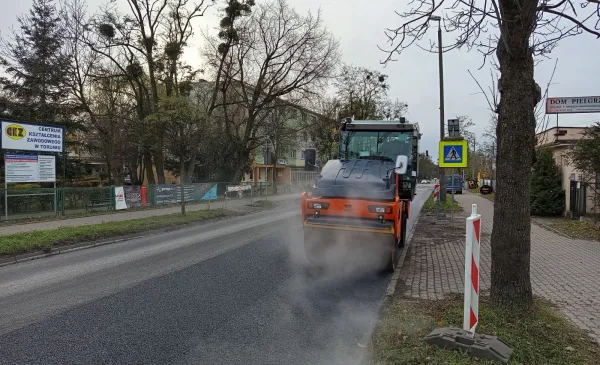 Asfaltowanie ul. św. Józefa