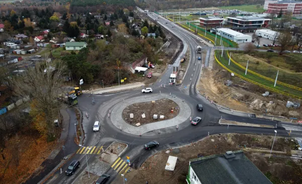 Zmiany na Szosie Okrężnej
