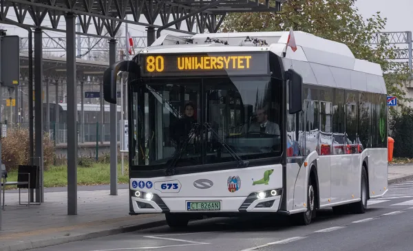 Autobusowa „80” ruszyła na ulice