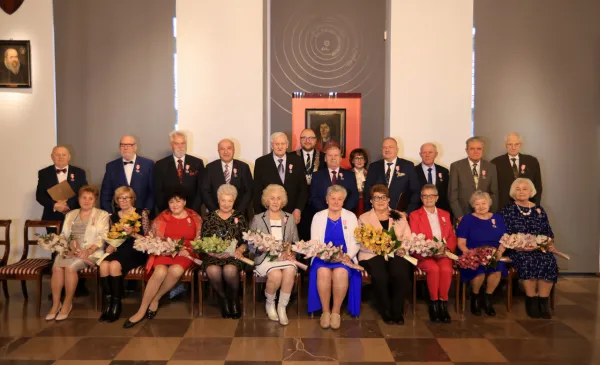 Wytrwali razem pół wieku i więcej
