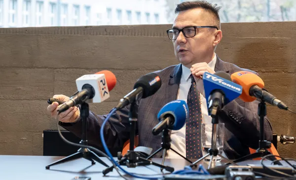 Zdrowy Toruń - konferencja prasowa