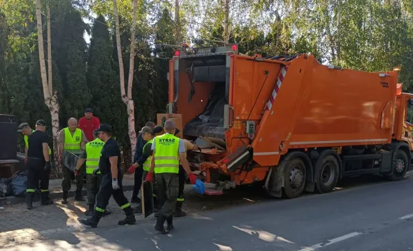 Tak toruńskie MPO pomogło powodzianom