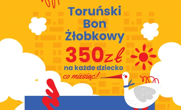 Toruński Bon Złobkowy - plakat