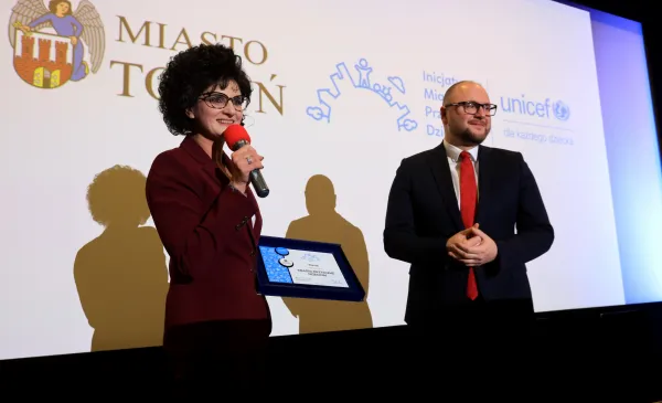 Mamy tytuł Miasta Przyjaznego Dzieciom