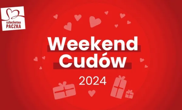 Baner Weekend Cudów  