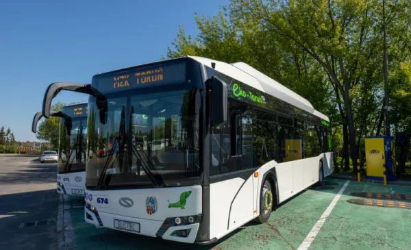 Prezentacja autobusów elektrycznych