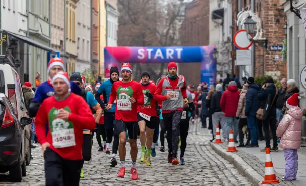 XXII Festiwal Biegów Św. Mikołajów, 1.12.2024 r.
