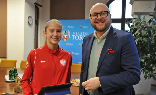 Mistrzyni Europy w taekwondo Gabriela Wrzeszcz