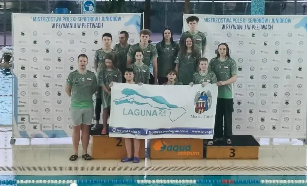 Laguna 24 ponownie z medalami