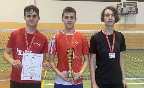 Reprezentacja IV LO w badmintonie