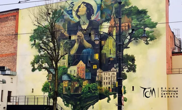 Mural "Piecza Toruńska"