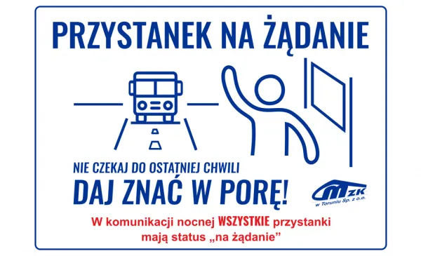 Daj znać w porę!