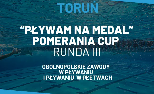 Popłyną po medal