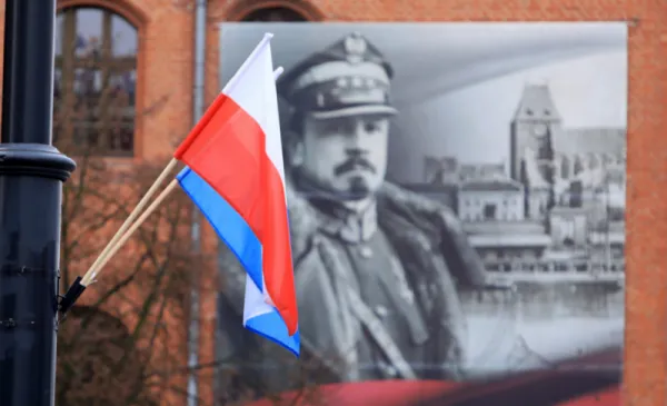 Gen. Józef Haller - uroczystości z okazji powrotu Torunia do wolnej Polski