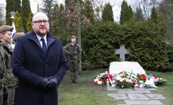 16. rocznica śmierci gen. Elżbiety Zawackiej
