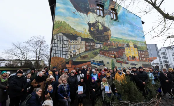 Mural dla Chełmionki
