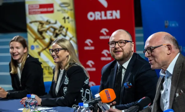 Konferencja prasowa zapowiadająca Orlen Copernicus Cup 2025