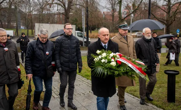 80. rocznica zakończenia okupacji hitlerowskiej w Toruniu