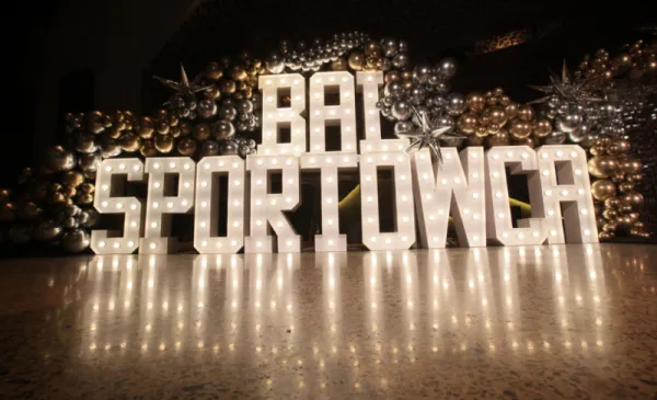 Bal Sportowca - neon