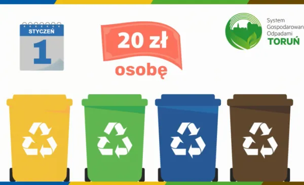 Za odbiór odpadów płacimy tyle samo