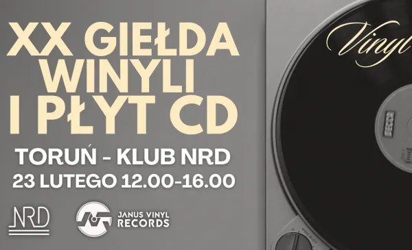 Przyjdź na 20. Giełdę Winyli i Płyt CD