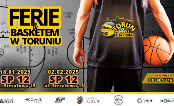 Ferie z basketem w Toruniu  2025