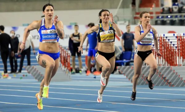 Seniorzy Lekkiej Atletyki w Toruniu