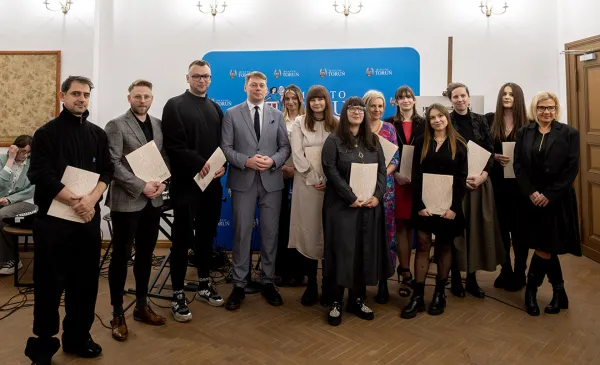 Wręczenie stypendiów w dziedzinie kultury na rok 2025