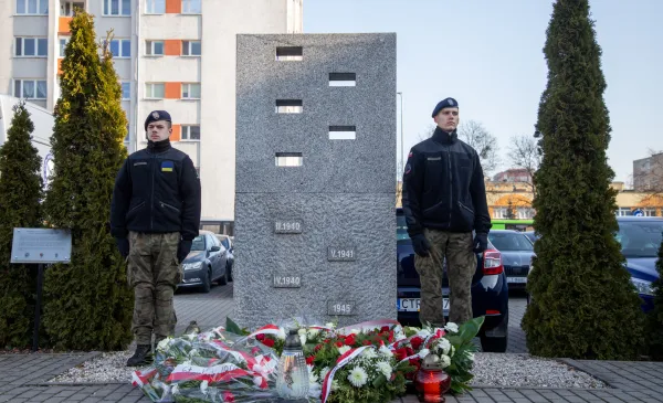 Toruń pamięta o Sybirakach!