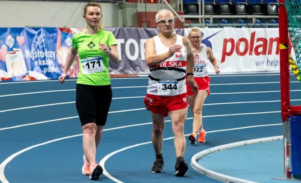 34. Halowe Mistrzostwa Polski w Lekkoatletyce Masters