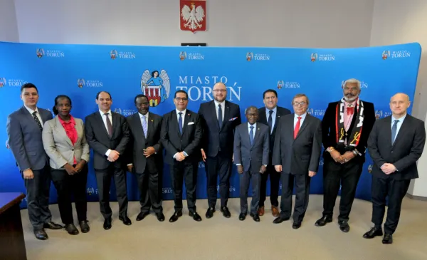 Spotkanie z dyplomatami krajów afrykańskich, 20.02.2025 r.